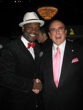 Joseph Hobbs and Clive Davis