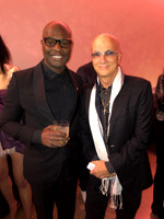 Joseph Hobbs and Jimmie Iovine