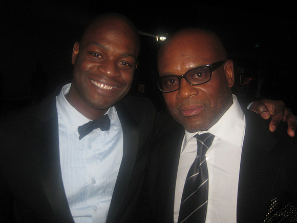 Joseph Hobbs and LA Reid