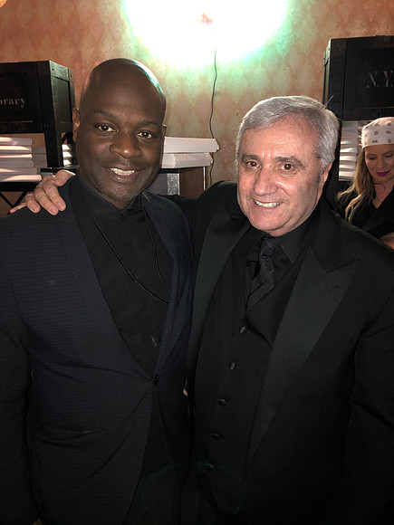 Joseph Hobbs and Randy Phillips