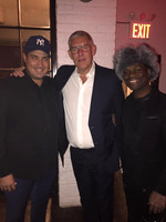 Joseph Hobbs and Lyor Cohen