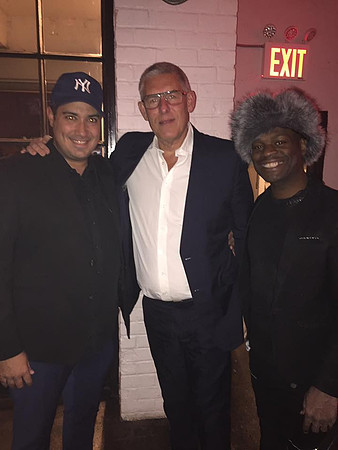 Joseph Hobbs and Lyor Cohen