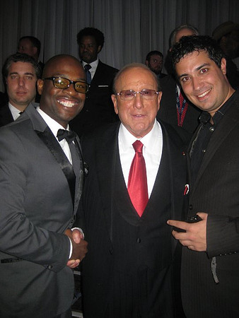 Joseph Hobbs and Clive Davis