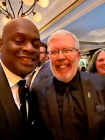 Joseph Hobbs and Leonard Maltin