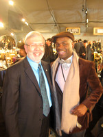 Joseph Hobbs and Leonard Maltin