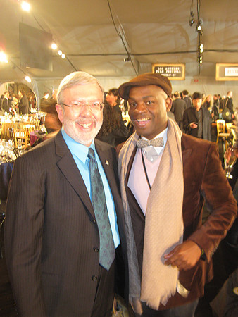Joseph Hobbs and Leonard Maltin