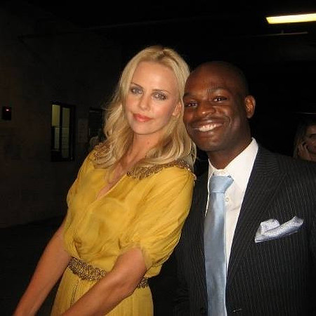 Joseph Hobbs and Charlize Theron