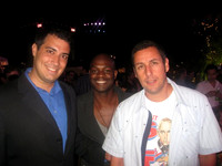 Joseph Hobbs and Adam Sandler