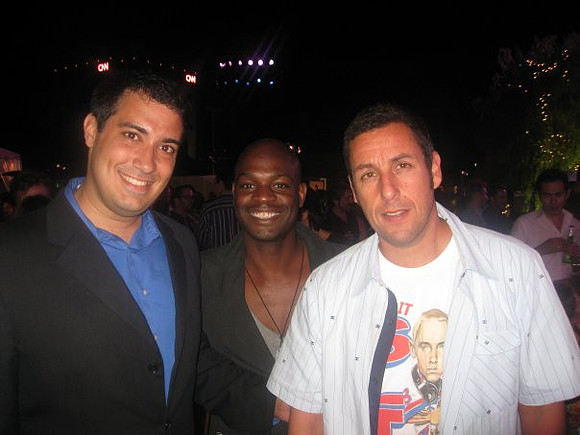 Joseph Hobbs and Adam Sandler