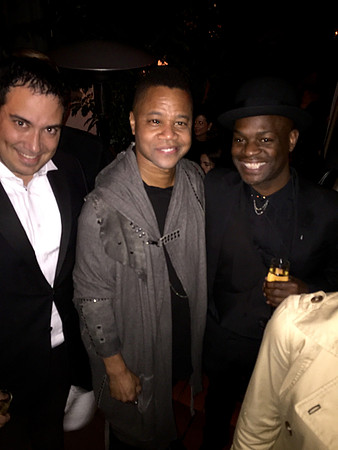 Joseph Hobbs and Cuba Gooding Jr