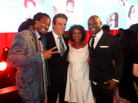 Joseph Hobbs and Alfre Woodard