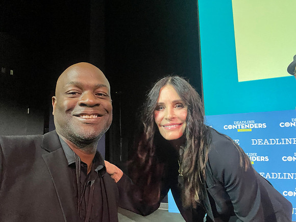 Joseph Hobbs and Courteney Cox