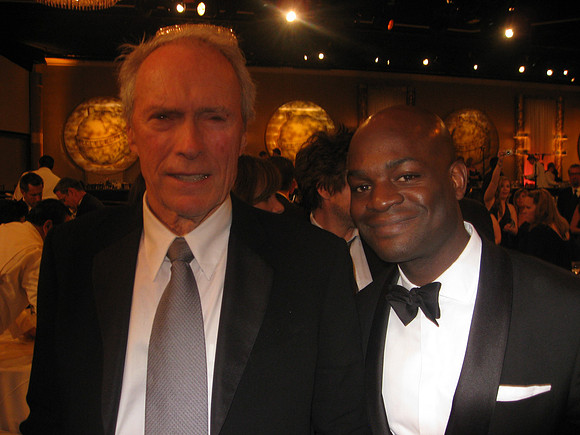 Joseph Hobbs and Clint Eastwood