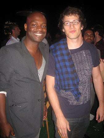Joseph Hobbs and Andy Samberg