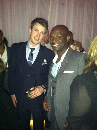 Joseph Hobbs and Chris Evans