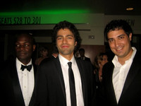 Joseph Hobbs and Adrian Grenier