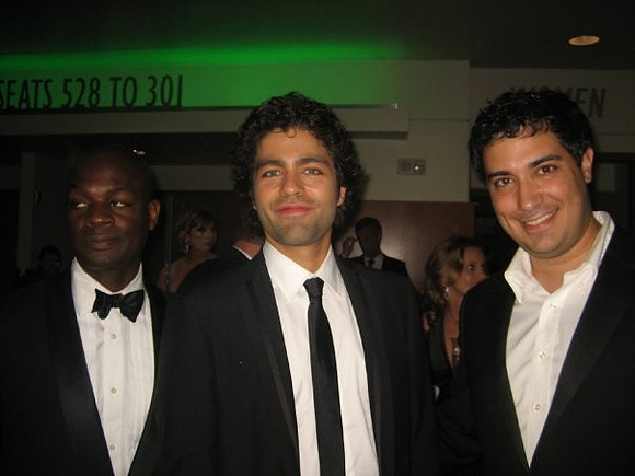 Joseph Hobbs and Adrian Grenier