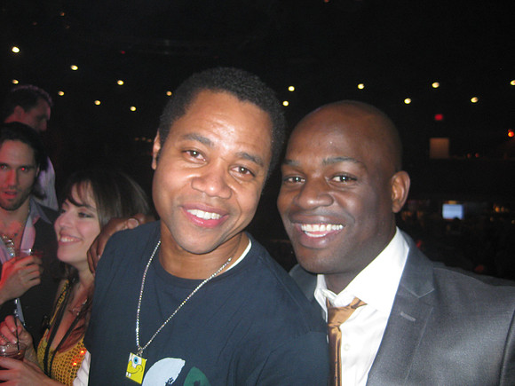 Joseph Hobbs and Cuba Gooding Jr