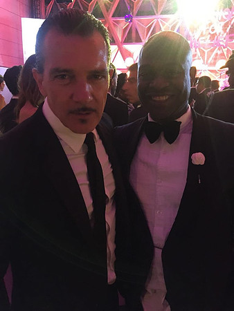 Joseph Hobbs and Antonio Banderas