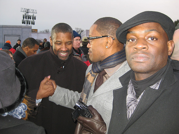 Joseph Hobbs and Denzel Washington