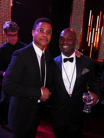 Joseph Hobbs and Cuba Gooding