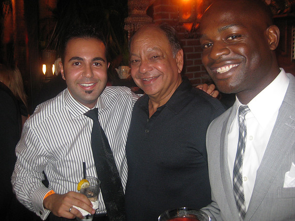 Joseph Hobbs and Cheech Marin