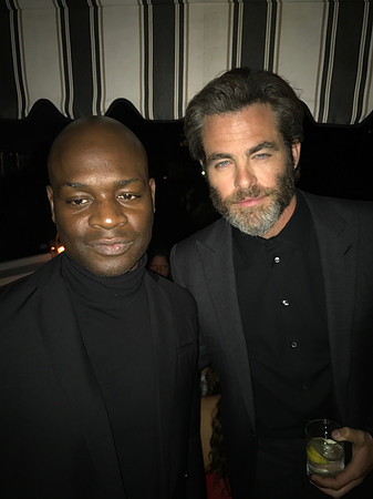 Joseph Hobbs and Chris Pine