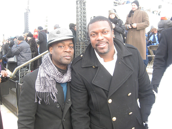 Joseph Hobbs and Chris Tucker