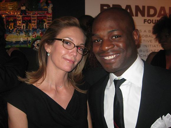 Joseph Hobbs and Diane Lane