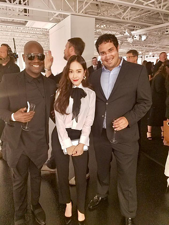 Joseph Hobbs and Claudia Kim