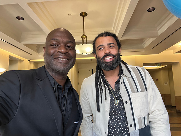 Joseph Hobbs and Daveed Diggs