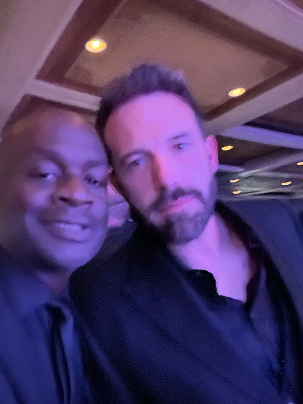 Joseph Hobbs and Ben Affleck