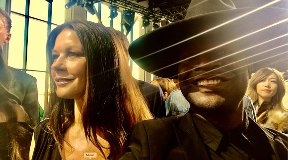 Joseph Hobbs and Catherine Zeta-Jones