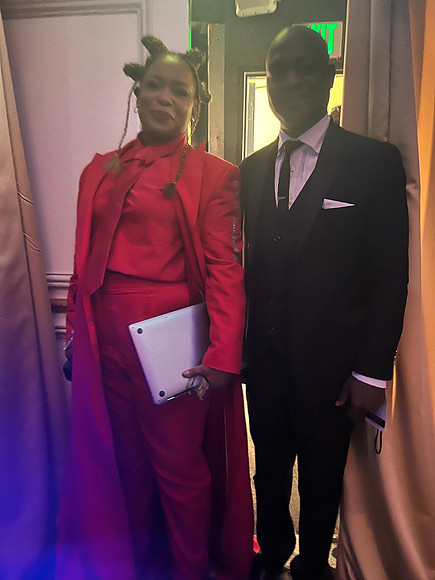 Joseph Hobbs and Aunjanue Ellis