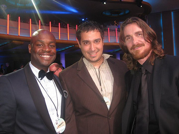 Joseph Hobbs and Christian Bale