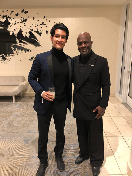 Joseph Hobbs and Alex Landi