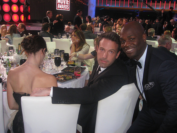 Joseph Hobbs and Ben Affleck