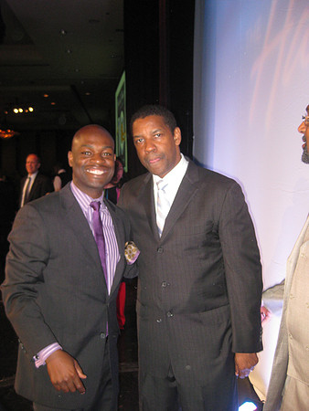 Joseph Hobbs and Denzel Washington