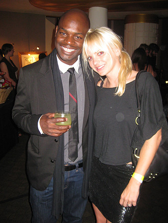 Joseph Hobbs and Anna Faris