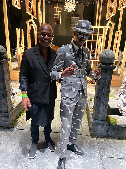 Joseph Hobbs and Ashton Sanders