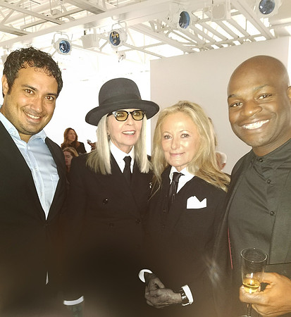 Joseph Hobbs and Diane Keaton