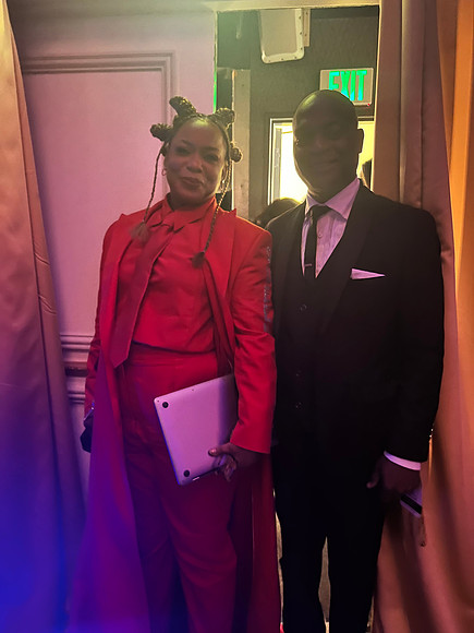 Joseph Hobbs and Aunjanue Ellis