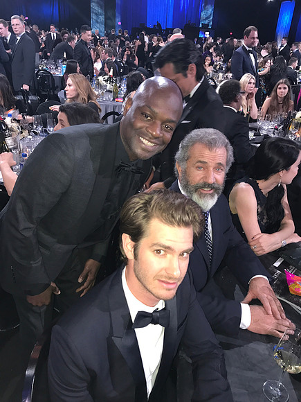 Joseph Hobbs and Andrew Garfield