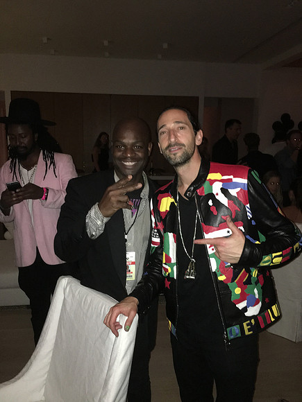 Joseph Hobbs and Adrien Brody