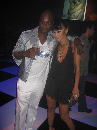 Joseph Hobbs and Bai Ling