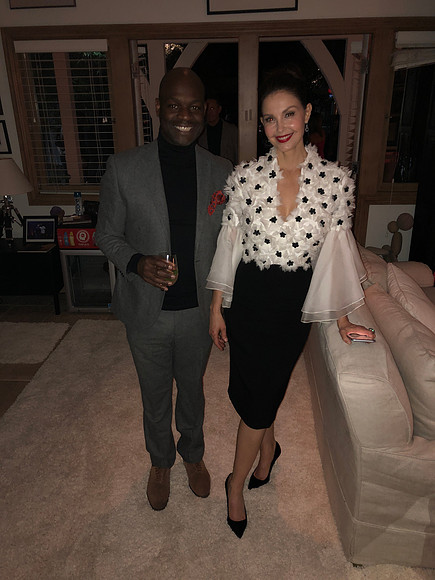 Joseph Hobbs and Ashley Judd