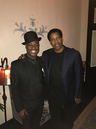 Joseph Hobbs and Denzel Washington
