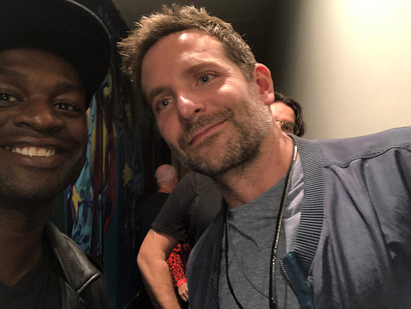 Joseph Hobbs and Bradley Cooper