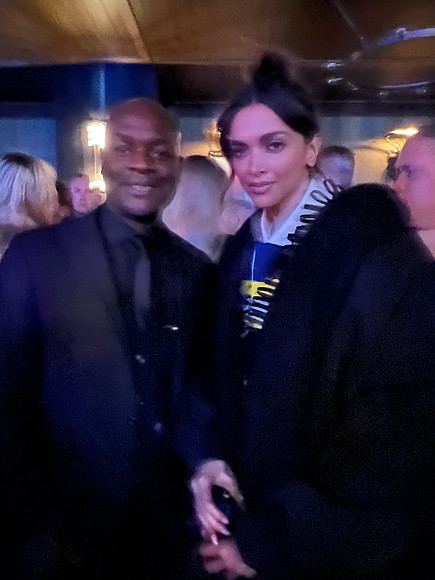 Joseph Hobbs and Deepika Padukone