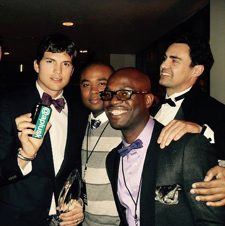 Joseph Hobbs and Ashton Kutcher